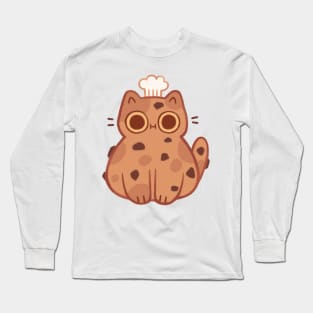 Cookie Cat Long Sleeve T-Shirt